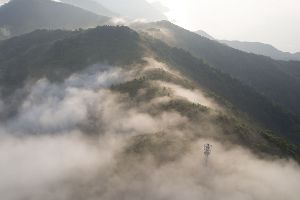 Sea of clouds
