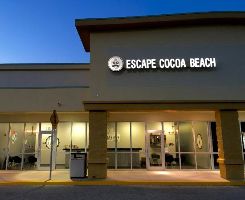 Try the Newest Game Sweeping the US at Escape Cocoa Beach