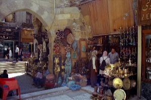 Searching for Bargains at Khan el-Khalili in Cairo 