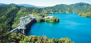 Sameura Dam