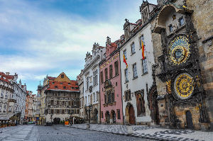 Astronomical Clock Strike an Hour