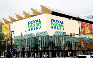 The Royal Farms Arena