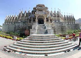 Adishwar Temple or Chaumukha temple