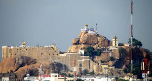 Ucchi Pillayar Temple