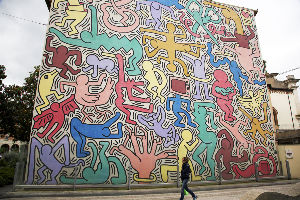 Keith Haring Mural