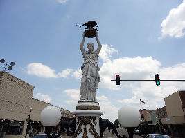 Boll Weevil Monument 