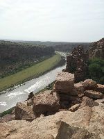 Gandikota Penna River View 