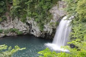 Cheonjiyeon Waterfall