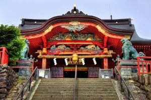 Musashi Mitake Shrine