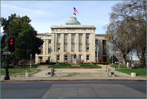 North Carolina State Capitol 
