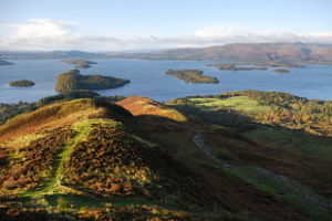 The Loch Lomond and Trossachs National Park