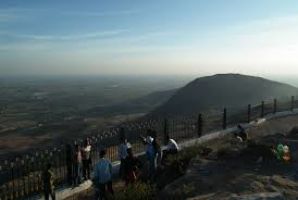 NANDI HILLS IN BANGALORE
