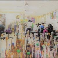 Open Painting Studio