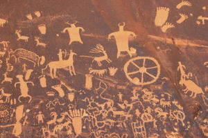 Utah Scenic Byway 279 Rock Art Sites 
