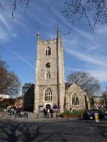 Reading Minster