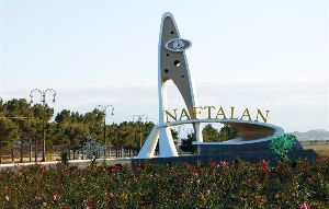 Naftalan Oil Resort