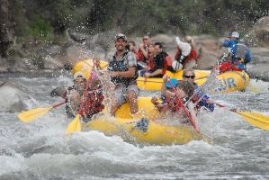Aspen Whitewater Rafting