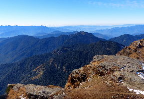 Chandrashila in tungnath