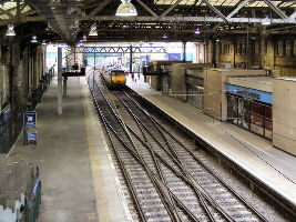 Edinburgh Waverley railway station 