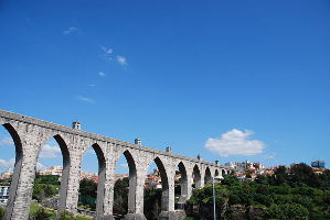 Marvel at the Aqueduct of the Free Waters