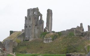 Ruins of Corfe Castle 