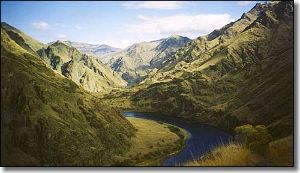 Hells gate State park