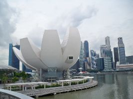 ArtScience Museum at Marina Bay Sands