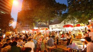 Lau Pa Sat Festival Pavilion