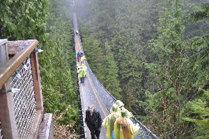 Capilano suspension bridge