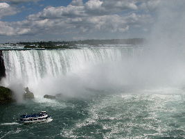 Horse shoe falls