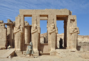 Ramesseum Temple 