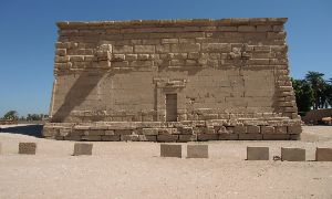 Deir el Shelwit Temple 
