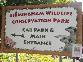 Birmingham Wildlife Conservation Park 