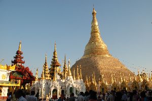 Shwenandaw Pagoda 