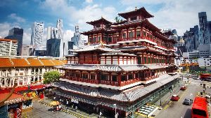 Tooth Relic Pagoda 