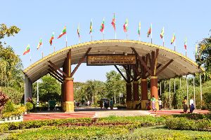 National Raves village 