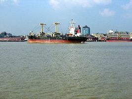 Yangon River 