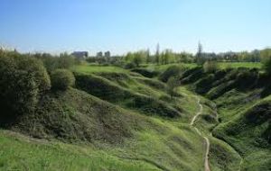 Golosov Ravine