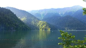 Lake Ritsa