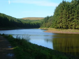 Turton and Entwistle Reservoir