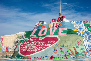 Salvation Mountain