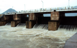 Manjalar Dam 
