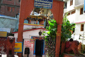 Gaurikund Temple