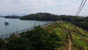 La Mesa Dam and Reservoir 