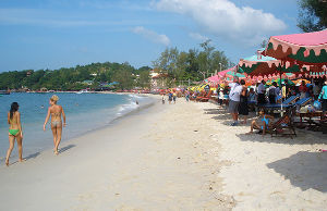 Ochheuteal and Serendipity beach