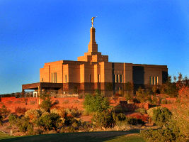 Snowflake Arizona Temple
