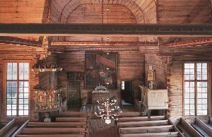 Petajavesi Old Church