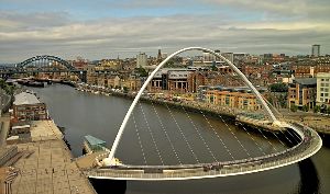 Gateshead Millennium Bridge