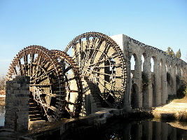 Norias of Hama