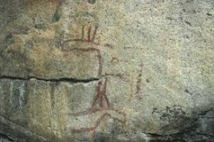 Astuvansalmi rock paintings